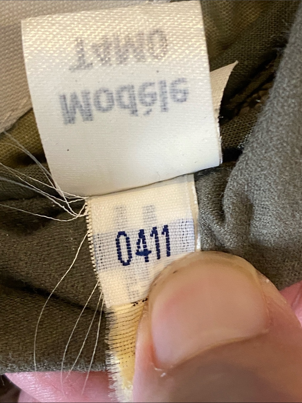 Tilley T4MO Organic Airflo Hiker Hat Gorpcore Olive 7 1/2 - Picture 12 of 16